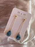 HxH Dangles - Teardrop Caramel