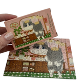 99 Pc Puzzle - The Puzzle Collab - Cat in The Bathroom