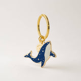 Bag Charm - Blue Whale