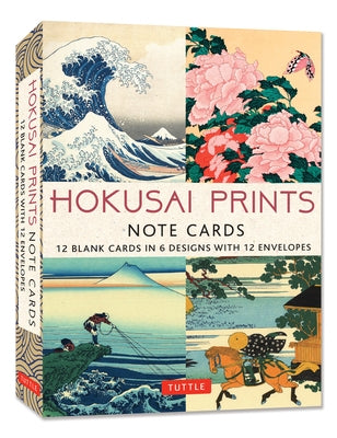 Notecards - Hokusai Prints