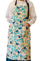 Apron - Blue Wren