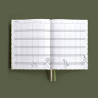 2026 Typoflora Planner - Sage