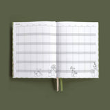 2026 Typoflora Planner - Sage