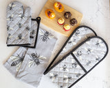 Tea Towel - Sketch Bees
