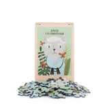 99 Pce Mini Jigsaw - David Cattenborough