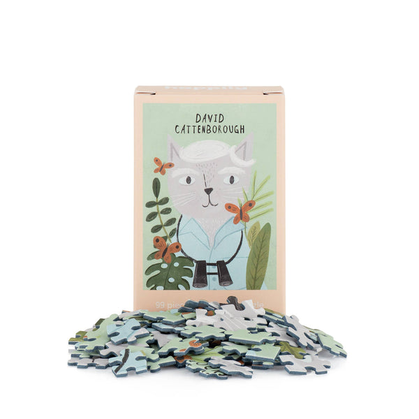 99 Pce Mini Jigsaw - David Cattenborough