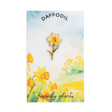 Happily Plants Pin - Flower Daffodil