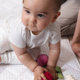 2pk Stroller Toys Mini Market Brunch - Pineapple & Cherries