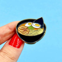 Paw Generation Enamel Pin - Ramen
