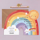 SPC Card - Kid's Birthday Rainbow