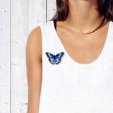 Selatan Brooch - Butterfly I