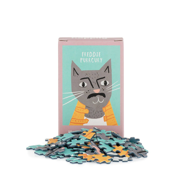 99 Pce Mini Jigsaw - Freddie Purrcury