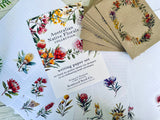 Letter Writing Set - Australian Native Floral