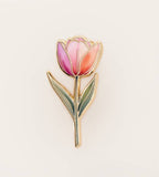 Happily Plants Pin - Flower Tulip
