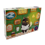 500 Pc Puzzle - The Puzzle Collab - Black Cat on The Toilet