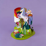 Tall Pop Up - Unicorn Fantasy