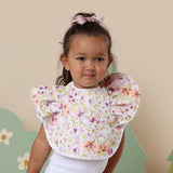 Frill Snuggle Bib - Isla