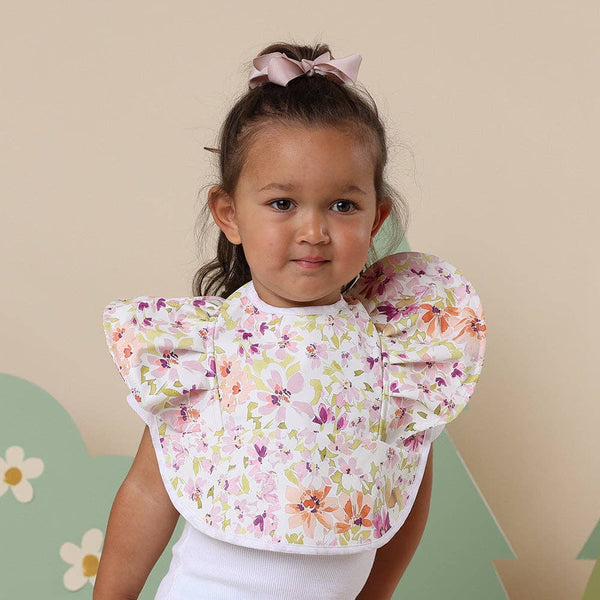 Frill Snuggle Bib - Isla
