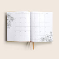 2026 Typoflora Planner - Honey