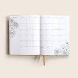 2026 Typoflora Planner - Honey