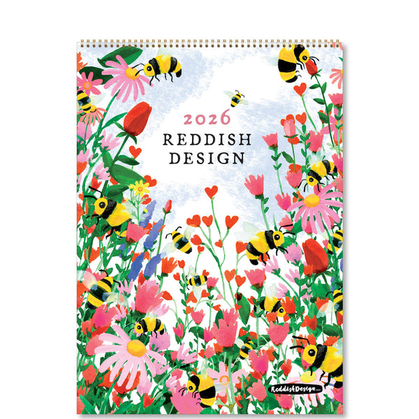 2026 Calendar - Reddish