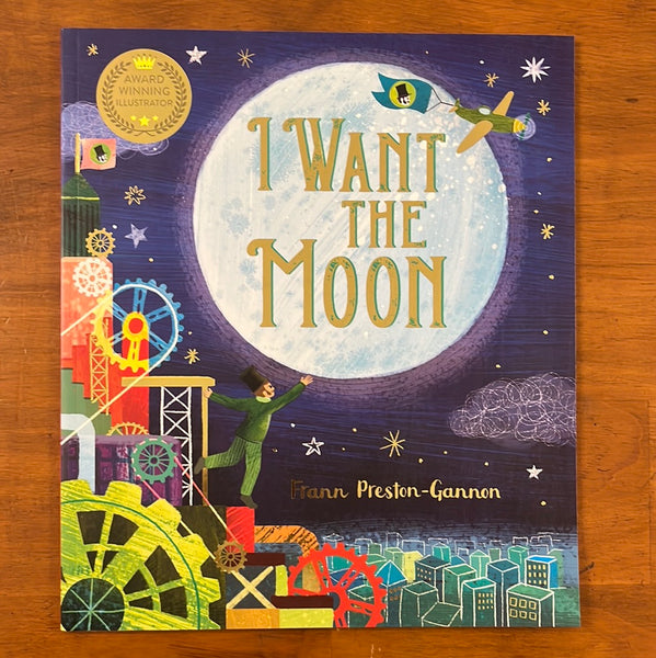 Preston-Gannon, Frann - I Want the Moon (Paperback)