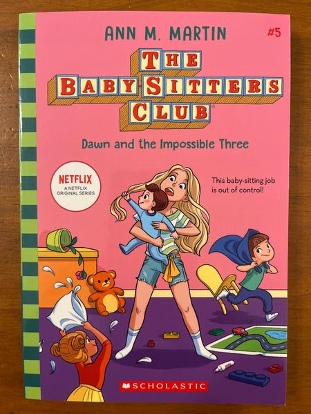 Martin, Ann M - Baby Sitters Club 05 (New Paperback)