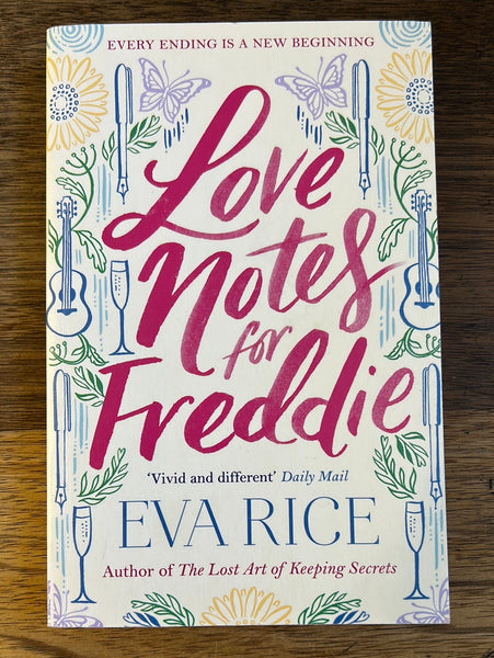 Rice, Eva - Love Notes for Freddie (Paperback)
