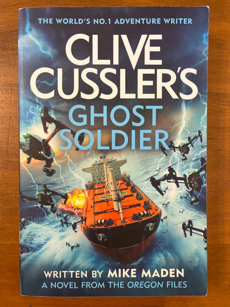 Cussler, Clive - Ghost Soldier (Trade Paperback)