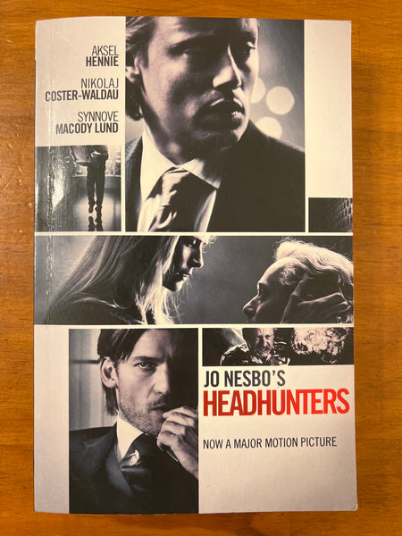 Nesbo, Jo - Headhunters (Film tie-in Paperback)