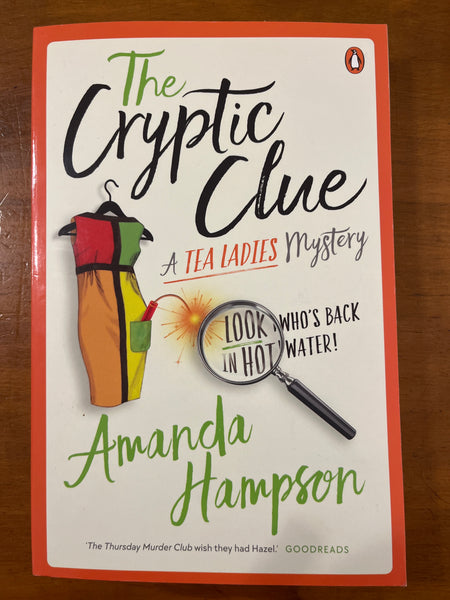 Hampson, Amanda - Cryptic Clue (Trade Paperback)