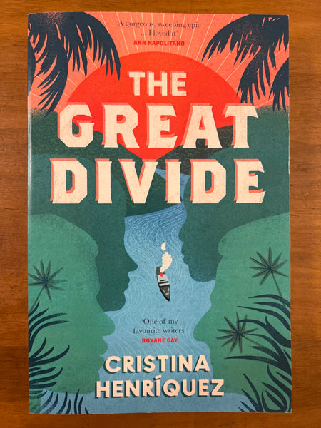 Henriquez, Christina - Great Divide (Trade Paperback)