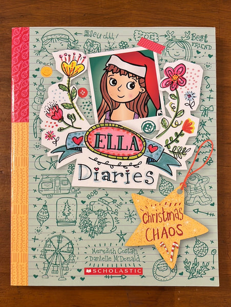 Costain, Meredith - Ella Diaries Christmas Chaos (Paperback)