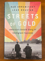 Abramitzky, Ran - Streets of Gold (Hardcover)