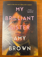 Brown, Amy - My Brilliant Sister (Trade Paperback)
