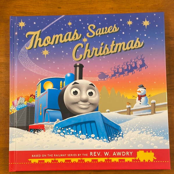 Thomas & Friends - Thomas Saves Christmas (Hardcover)
