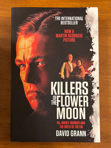 Grann, David - Killers of the Flower Moon (Film tie-in Paperback)