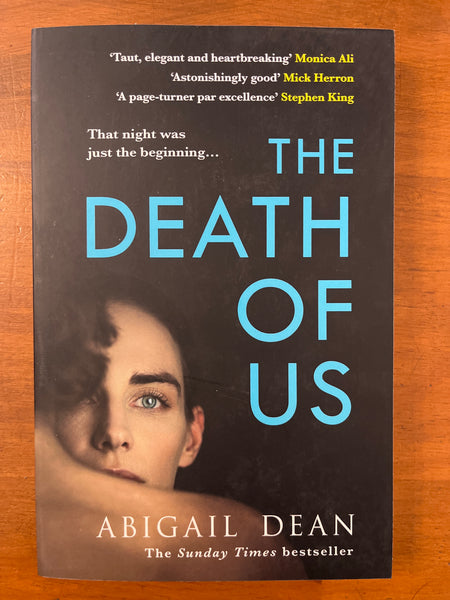 Dean, Abigail - Death of Us (Trade Paperback)