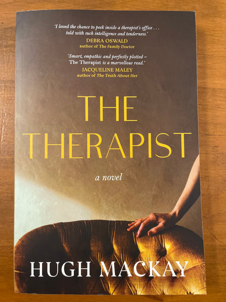 Mackay, Hugh - Therapist (Trade Paperback)