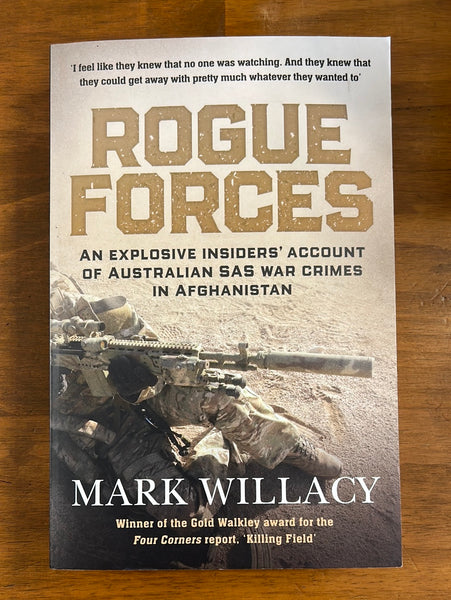 Willacy, Mark - Rogue Forces (Trade Paperback)