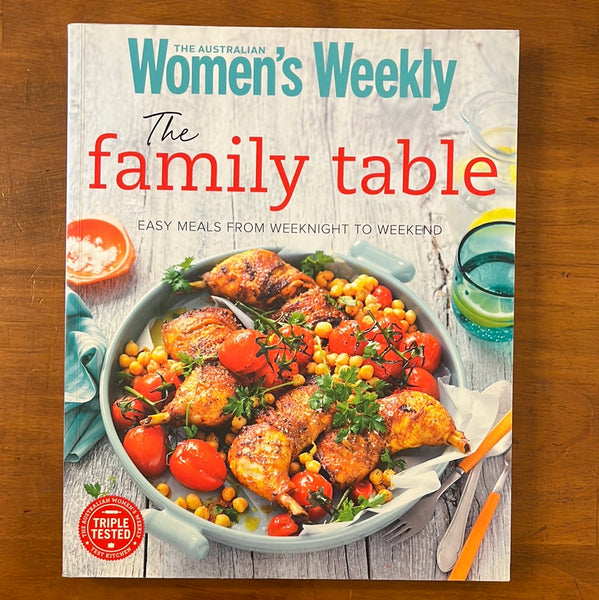 AWW - Family Table (Paperback)