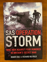 Cole, Roger - SAS Operation Storm (Hardcover)