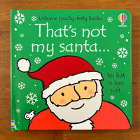 That's Not My - Santa (Board Book)