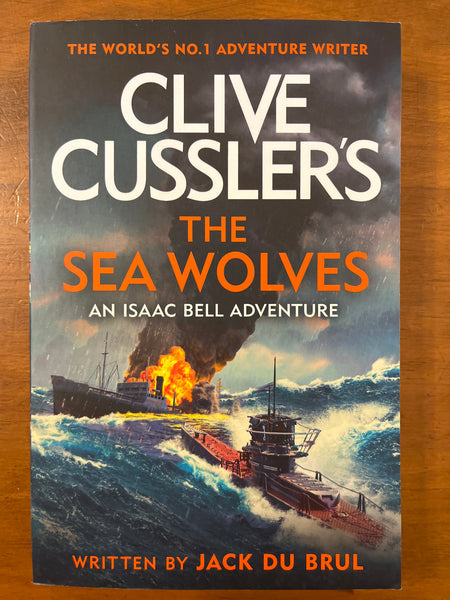 Cussler, Clive - Sea Wolves (Trade Paperback)