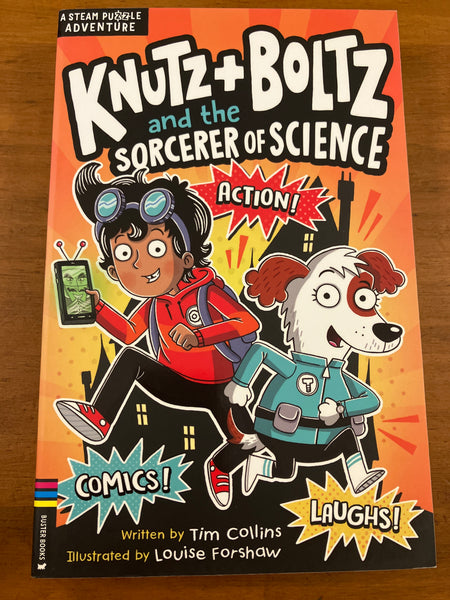 Collins, Tim - Knutz and Boltz and the Sorcerer of Science (Paperback)