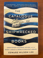 Wilson-Lee, Edward - Catalogue of Shipwrecked Books (Paperback)