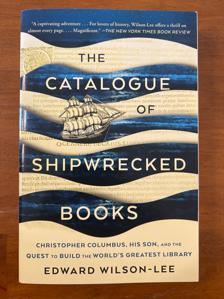 Wilson-Lee, Edward - Catalogue of Shipwrecked Books (Paperback)