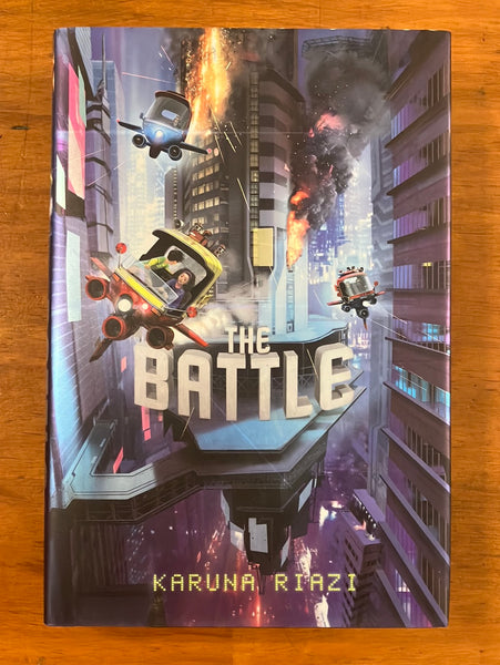 Riazi, Karuna - Battle (Hardcover)