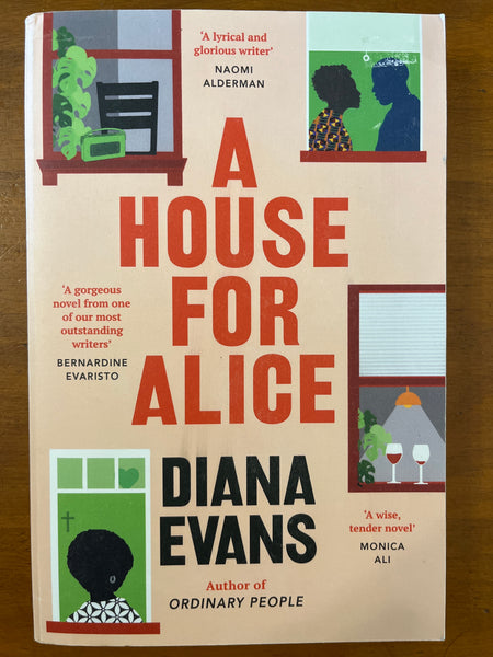 Evans, Diana - House For Alice (Trade Paperback)
