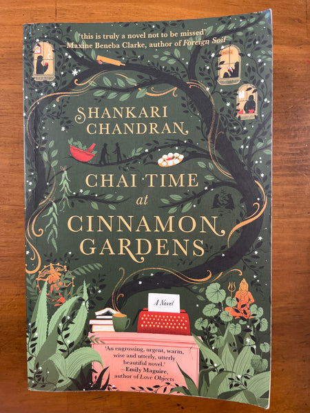 Chandran, Shankari - Chai Time at Cinnamon Gardens (Paperback)
